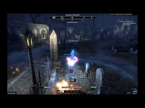 ESO Lost Depths PVP: Stamsorc attempts to 1vx