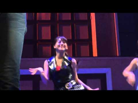 131110 Rainbow SeungA Musical Grease! Part1