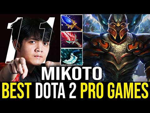 Mikoto - Dragon Knight Mid | Dota 2 Pro Gameplay [Learn Top Dota]