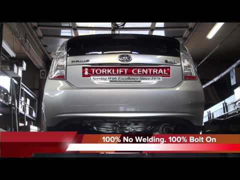 2010-2015 Toyota Prius Plugin Trailer Hitch EcoHitch®
