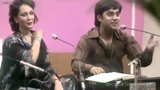 The Legends - Jagjit & Chitra Singh, Kothe Te Aa Mahiya - Punjabi Tappe, recorded at BBC in 1979 - Download this Video in MP3, M4A, WEBM, MP4, 3GP