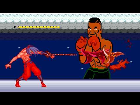 SS MUGEN All-Stars #77 - Basara Kubikiri(me) vs. Mike Tyson
