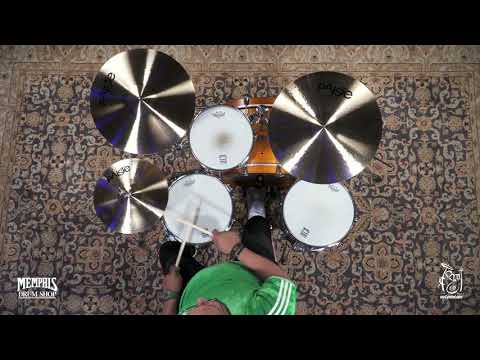 Paiste 18" Signature Prototype Crash Cymbal - 1788g (9992018-1111020C)