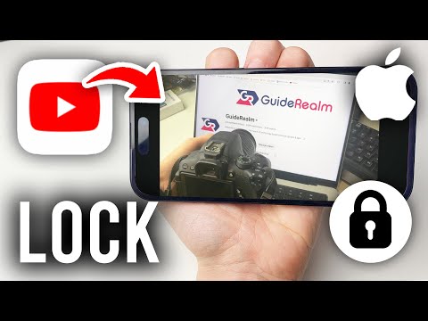 How To Lock Screen On YouTube On iPhone - Full Guide