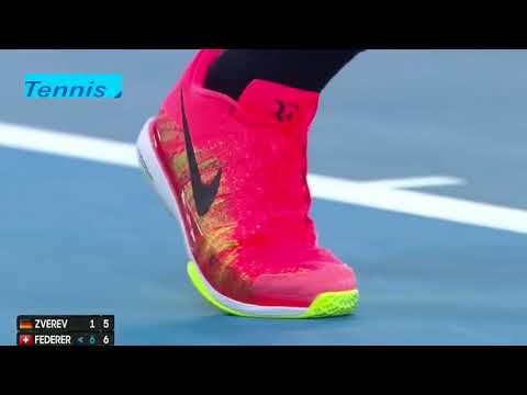 Roger Federer vs Mischa Zverev -  QF (Highlights HD)