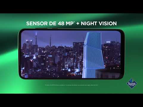 thumbnail video image 2 of Smartphone Motorola Moto G8 Plus 64 GB Azul Telcel, 2 of 5