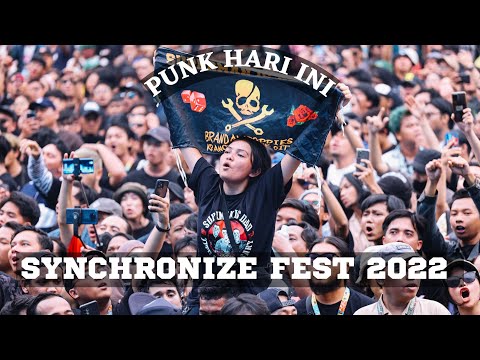 SID - PUNK HARI INI at SYNCHRONIZE FEST 2022