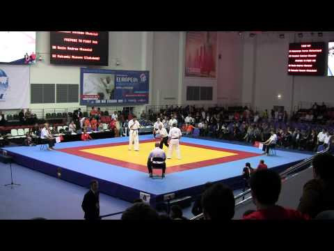 Hoogeveen Ferrie - Kosumov SuLiman 09.06.12 Чемпионат Европы KWU 2012