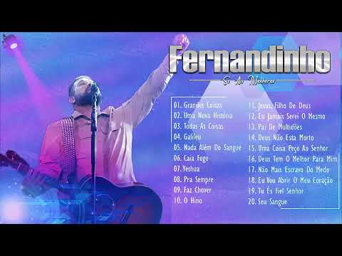 Fernandinho ALBUM COMPLETO 2022 / AS 30 MELHORES E MAIS TOCADAS 2022 / Top Coleção De Belos Hinos