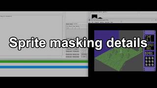 C64 - Glider Rider sprite mask bonus