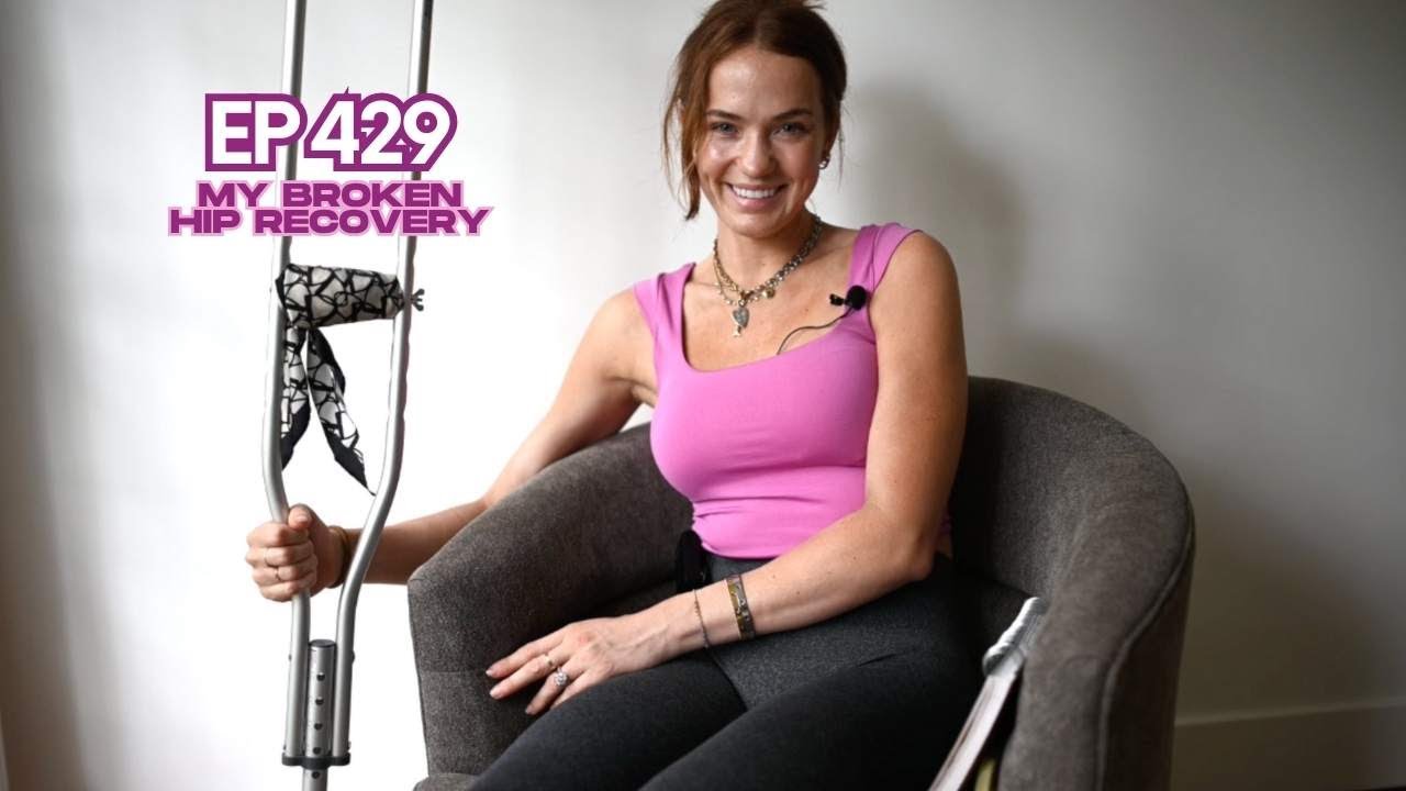 EP 429 | My Broken Hip Recovery Journey | Equestrian Podcast