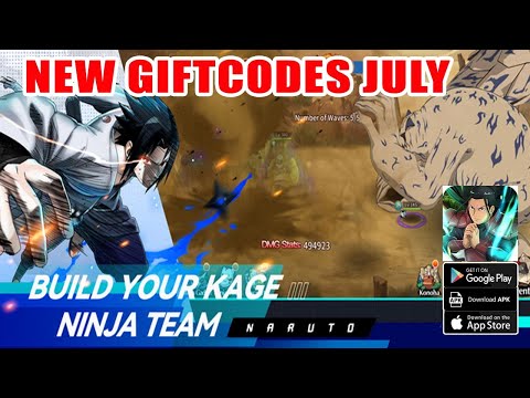 Konoha Crisis Conflict New Giftcodes July - Naruto RPG iOS Android Game