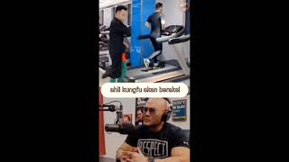 Download lagu bencong treadmill🗿 video lucu bikin ngakak sampe sakit perut#short mp3