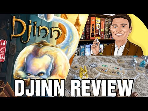 Djinn Review - Chairman of the Board 