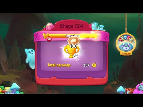 @Fishdom Win Strikes Atlantis Cup Stage 113 - 124, Got 100 Gold Coupons