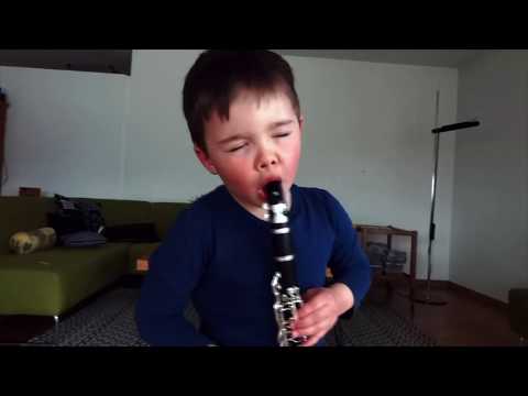 Klarinette (2) - Übung macht den Meister