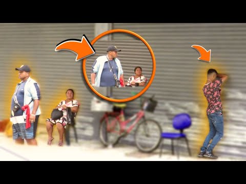 O DISTRAIDO ESBARRANDO NAS COISAS 3 - pegadinha