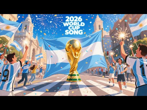 "Vamos Argentina" World Cup 2026 Fan Song - Argentina