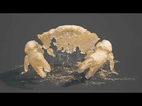 Maya: Bifrost influence test