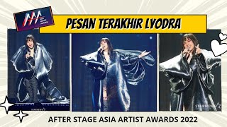 Download lagu Pesan Terakhir Lyodra-After Stage Asia Artist Awards 2022 i Japan mp3 Download lagu Pesan Terakhir Lyodra-After Stage Asia Artist Awards 2022 i Japan mp3