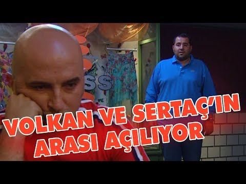 Volkan ve Sertaç'ın arası açılıyor - Avrupa Yakası