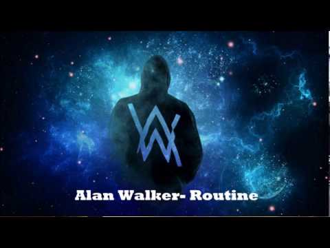 Alan Walker x David Whistle - Routine