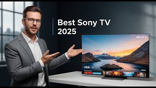 Best Sony TV 2025: Top 5 Picks from Budget to Flagship!