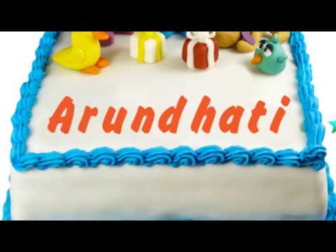 Happy Birthday Arundhati