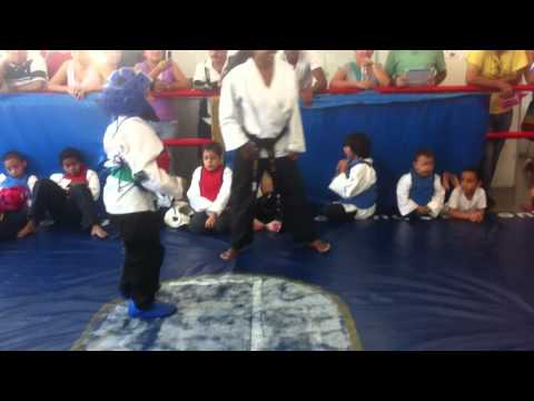 CLUB DE HAPKIDO TATGUN COMBATE DE SANTIAGO PATIÑO  PREINFANTIL INTERCAMBIO VALLE-CAUCA-RISARALDA