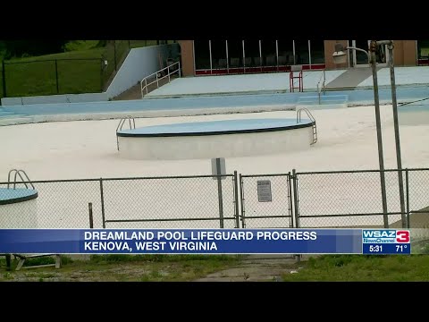 Dreamland Pool Sees Progress In Opening Process