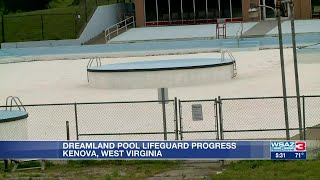 Dreamland Pool sees progress in opening process