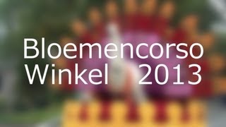 preview picture of video 'Bloemencorso Winkel 2013'