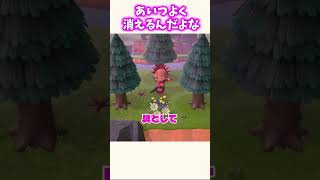 カレーの具材が消えた件ww #あつ森