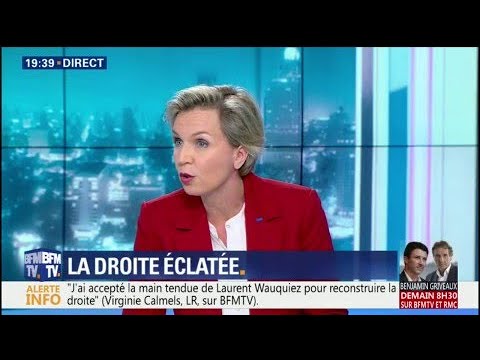 Virginie Calmels: "On prétend que je me serais roulée par terre pour être au gouvernement Macron"