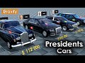 Presidents Cars - $1,900 to $ 14,000,000