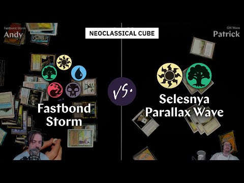 Fastbond Storm vs. GW Parallax Wave in the Old School, Neoclassical Cube