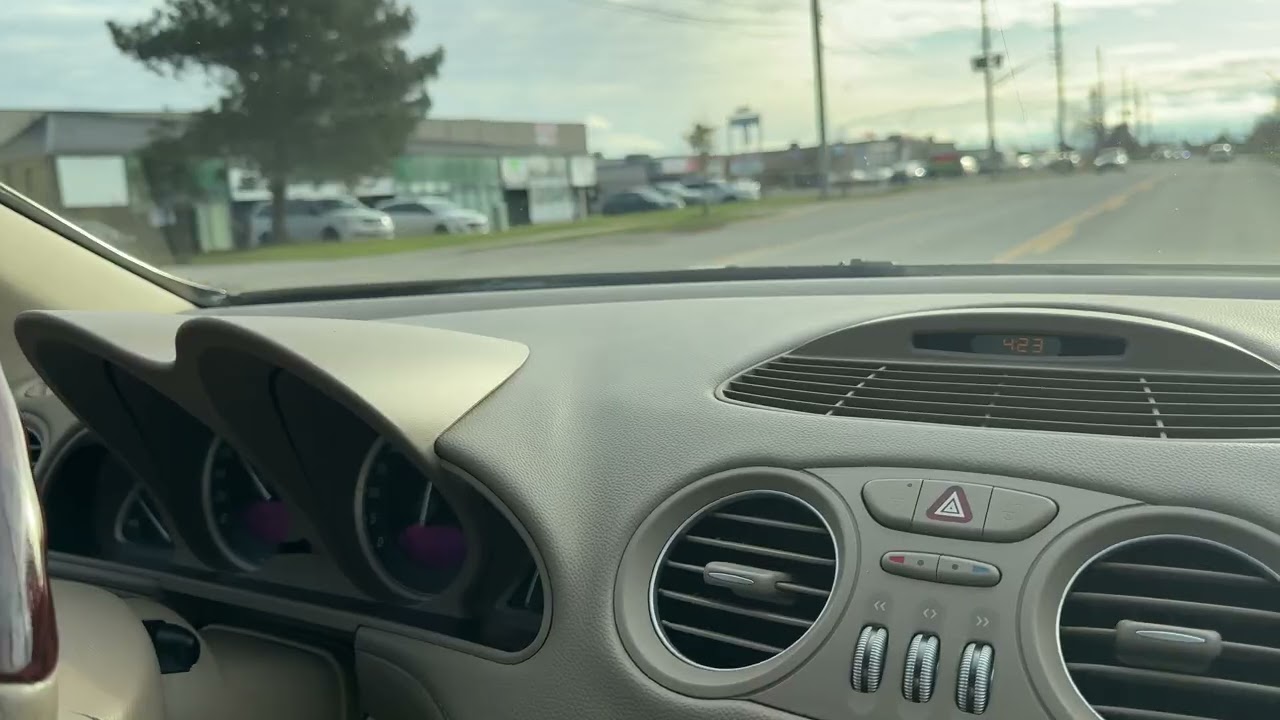 Sub-68K km 2003 Mercedes-Benz SL 500 Roadster Expires May 1, 2026