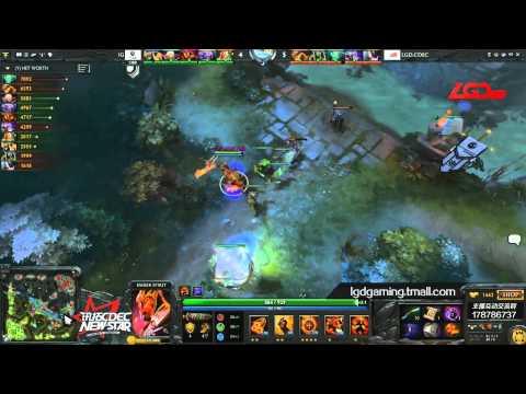 IG vs LGD.cdec - CDEC New Star Cup - @TobiWanDOTA & Pandaego
