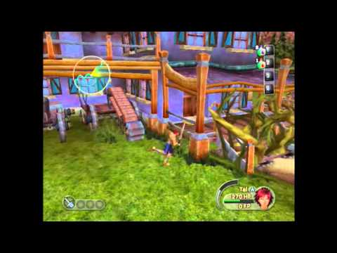 Let's Play Sudeki (German) Folge 2 Beschaffung der Landkarte und die ersten  Kämpfe