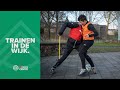 Straatvoetballen in Hoogkerk