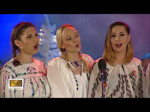Corul Canticum din Bucureşti - Hora Unirii (@Tezaur folcloric)