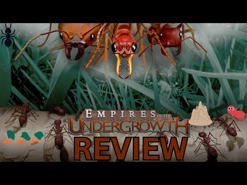 Empires of the Undergrowth Review   The Best RTS Game You Haven't Played!