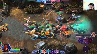 Heroes of the Storm - The Calm is over - Heroes100 - Training Mission