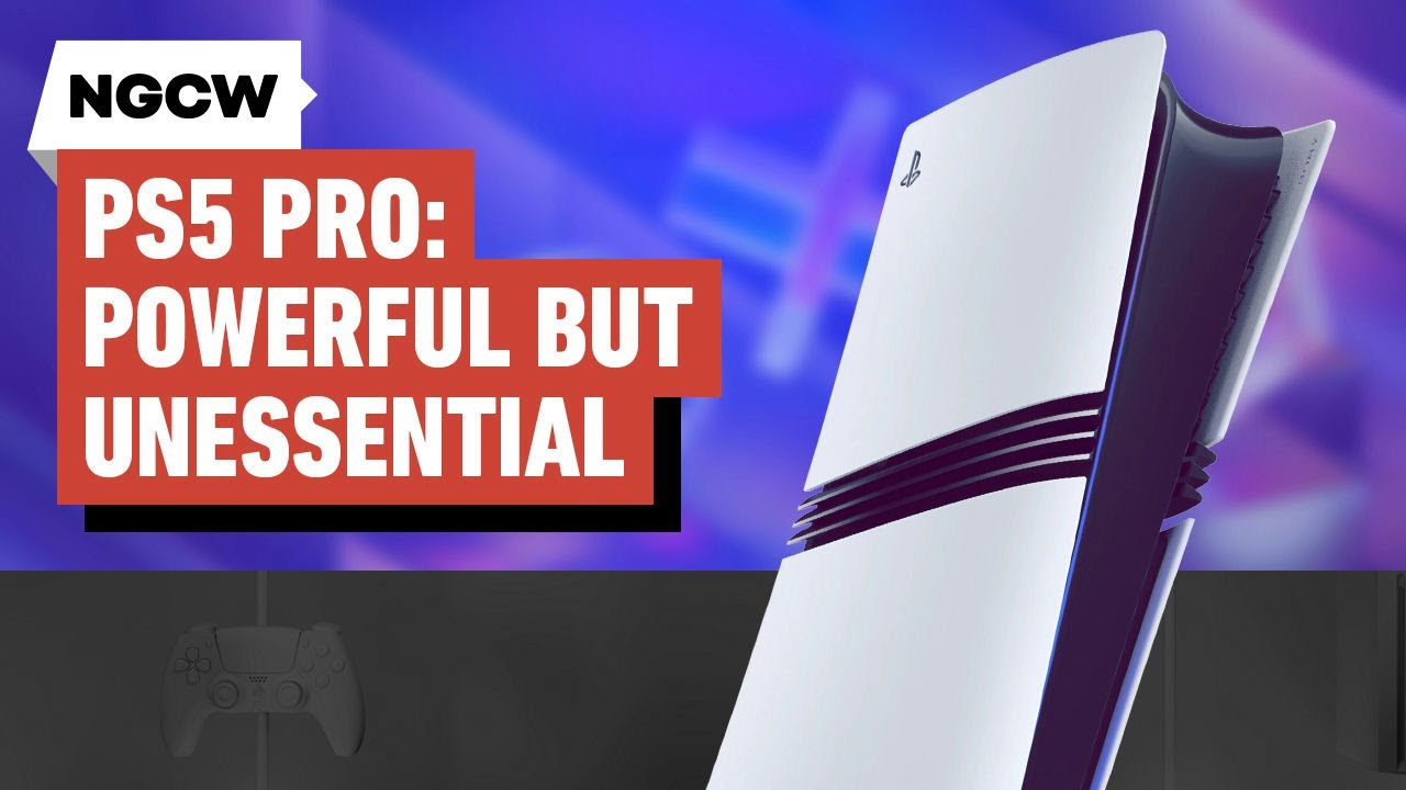 PS5 Pro: Powerful But Unessential - Next-Gen Console Watch