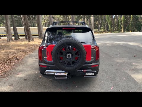 Wilco Hitchgate Solo on a 2020 Kia Telluride