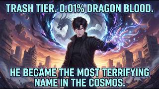 Trash Tier. 0.01% Dragon Blood. He Became the Most Terrifying Name in the Cosmos.