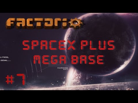 EP7: Module Build! | Factorio Multiplayer Mega Base - SpaceX Plus