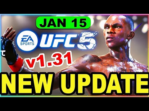 UFC 5 Update 1.31 Patch – New Fighter, Fixes & Fresh Changes You Need to Know!
