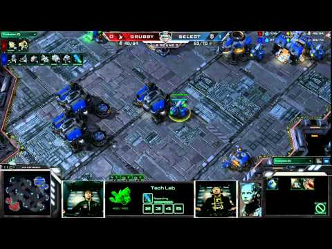 CLR2 Grubby vs Select - Game 2