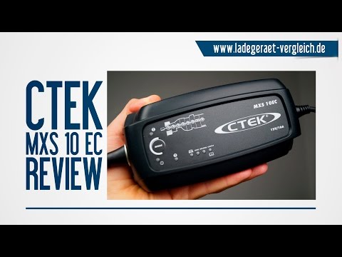 CTEK MXS 10 Batterie Ladegerät 12V 10A für Bleiakkus, Ladegeräte aller Art, Zubehör